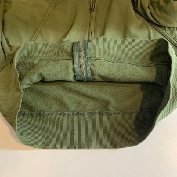 FP Movement Jacket Womens XS Extra Small Dark Green Sting Like A Bee Crop Hoodie - Picture 8 of 12